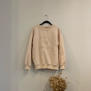 Malibu athletics sweat suit set